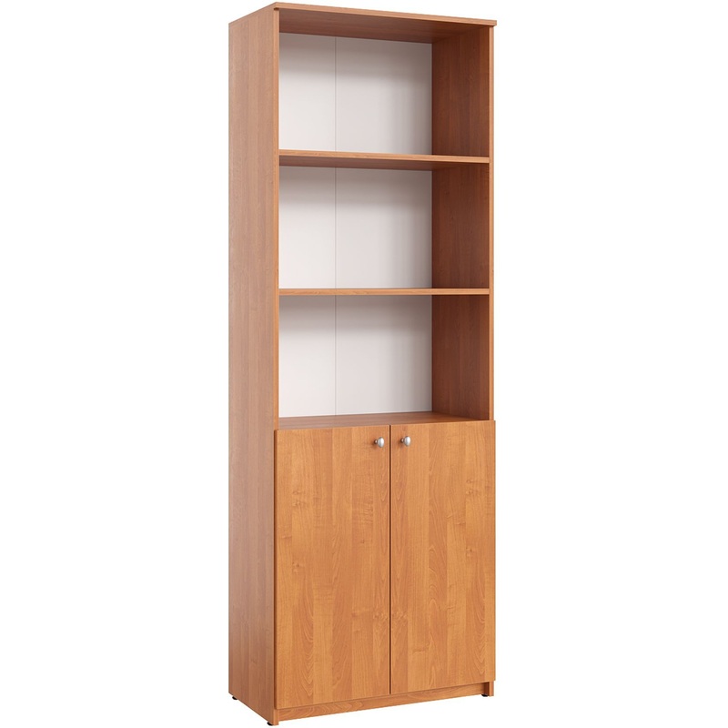 Изображение товара Шкаф для документов Easy to lead Easy Оптима LT ольха 702x367x1997 мм