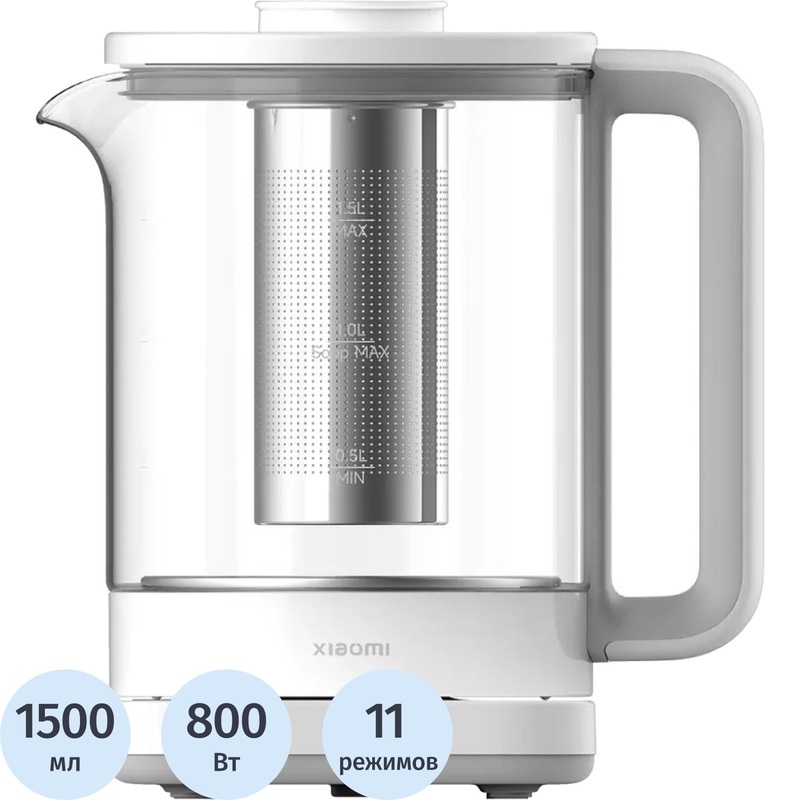 Изображение товара Чайник электрический Xiaomi Multifunctional Kettle белый