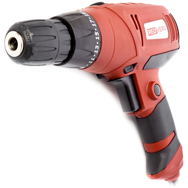 Изображение товара Дрель-шуруповерт сетевая Redverg RD-SD330/2 330 Вт (RD-SD330/2)