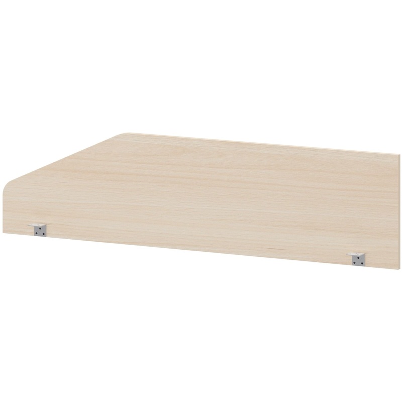 Изображение товара Экран к столу Арго А-524 из ЛДСП бук универсальный 1600х450 мм