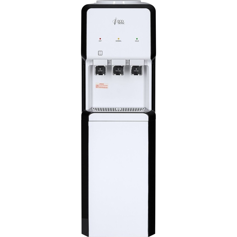 Изображение товара Кулер для воды Ecotronic V33-LCE белый (нагрев и охлаждение)