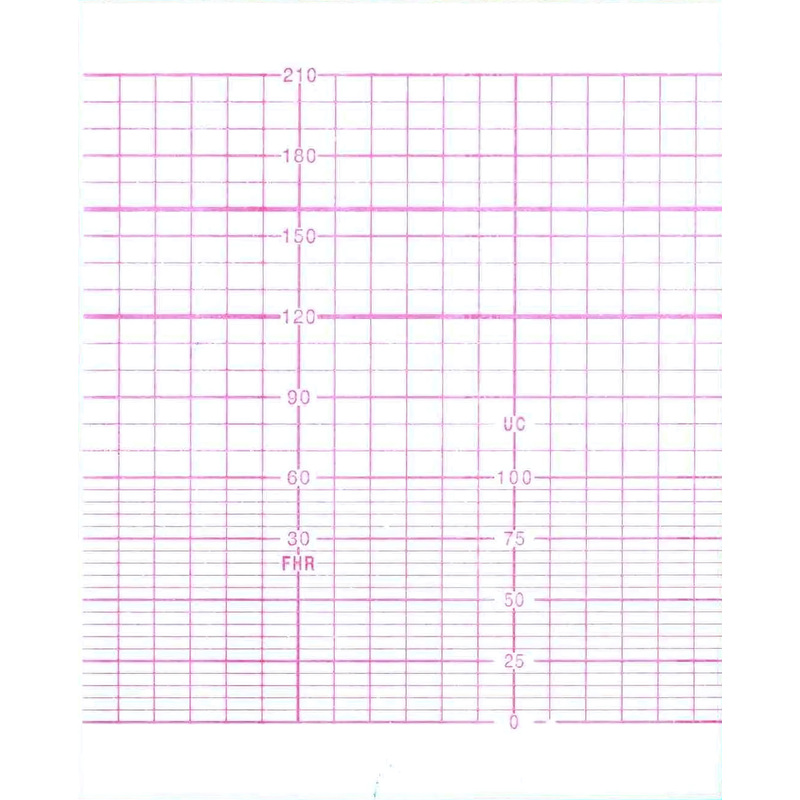 Изображение товара Лента тепловой регистрации для фетальных мониторов Comen Star 5000С