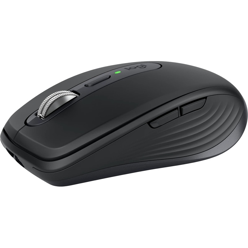 Изображение товара Беспроводная мышь Logitech MX Anywhere 3S черная с высокой точностью и бесшумными клавишами