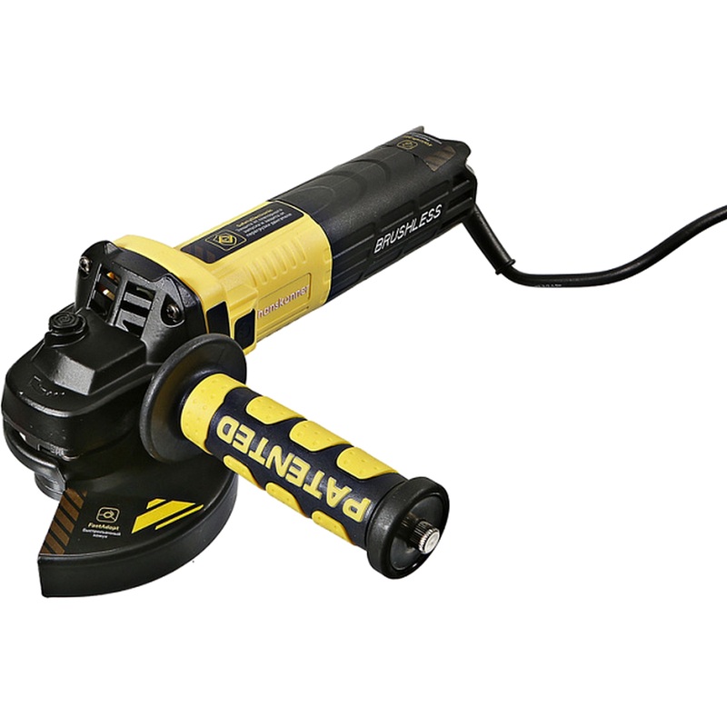 Изображение товара Угловая шлифмашина Hanskonner HAG9125SB 125 мм 1600 Вт профессиональная