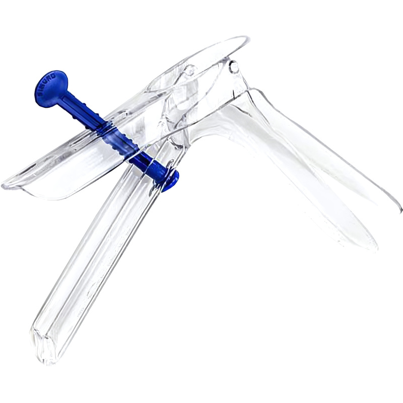 Изображение товара Зеркало гинекологическое Юнона одноразовое M с поворотным фиксатором