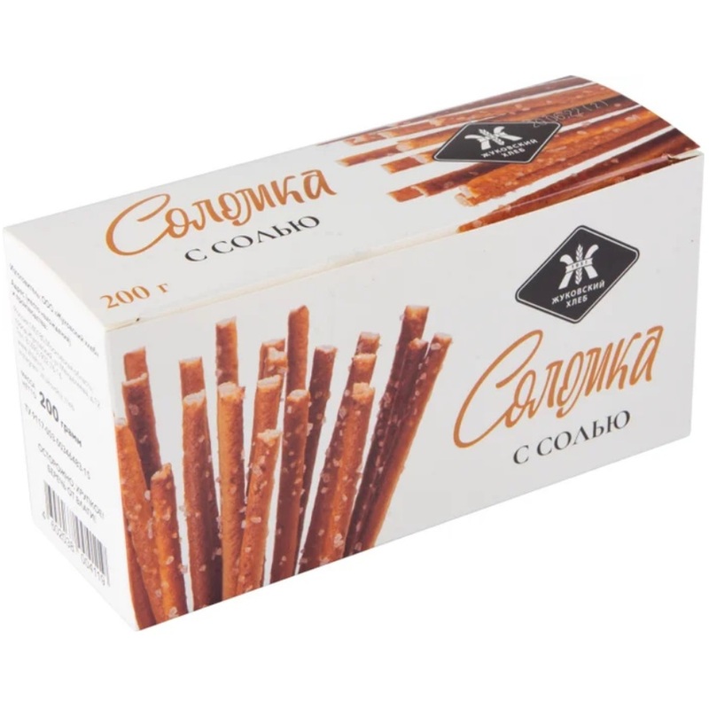 Изображение товара Соломка Жуковская с солью 200 г