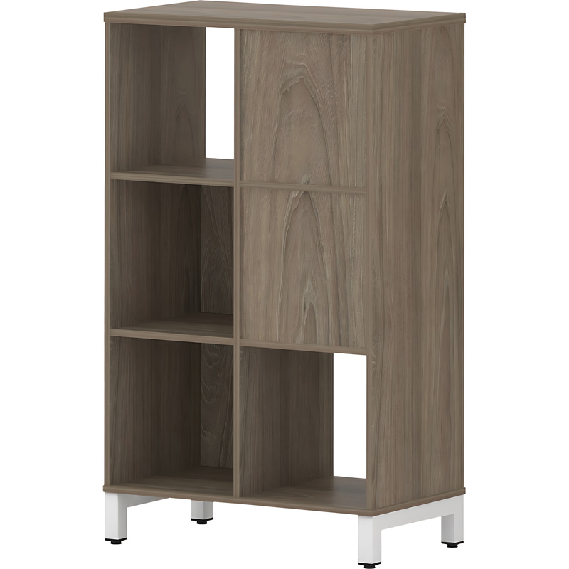 Изображение товара Стеллаж для документов Style Project SN.NSD-321 вяз благородный/белый 754x400x1248 мм Изображение товара Стеллаж для документов Style Project SN.NSD-321 вяз благородный/белый 754x400x1248 мм