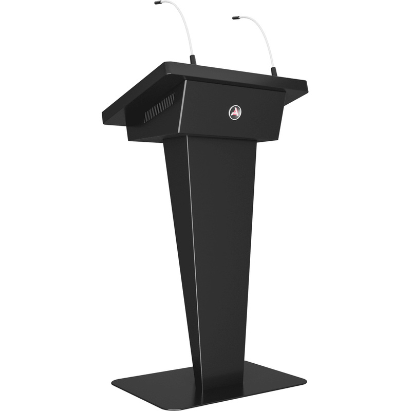 Изображение товара Интерактивная трибуна AxeTech Terra Start 21,5 с сенсорным дисплеем и микрофонами