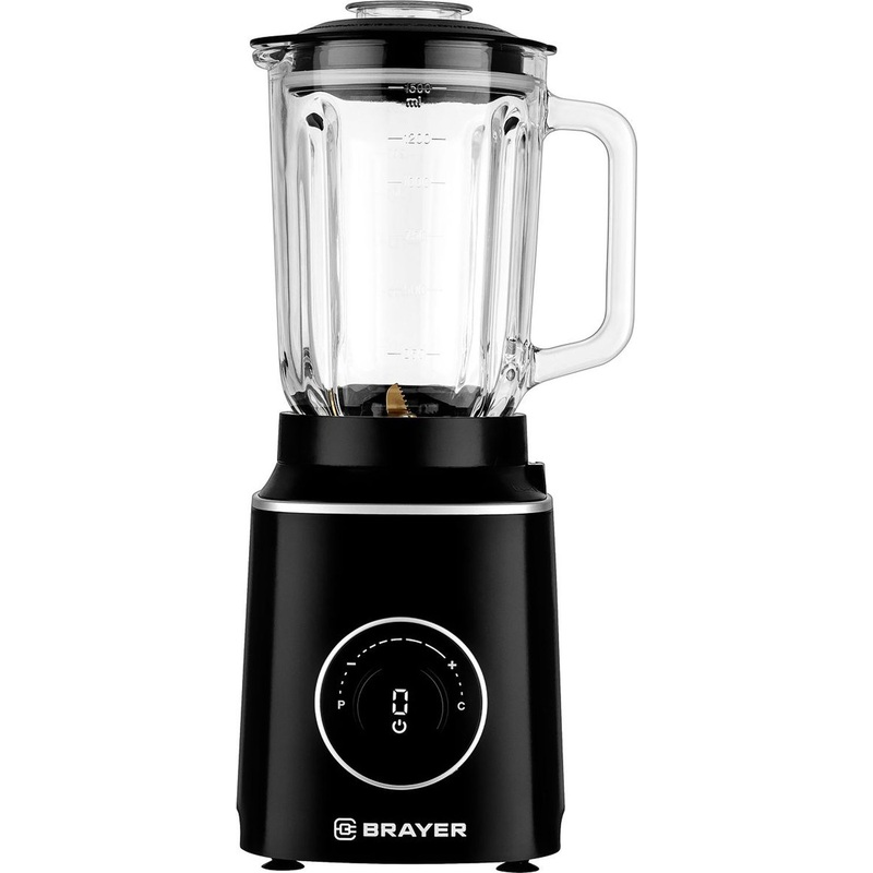 Изображение товара Стационарный блендер Brayer BR1210 1400 Вт черный для смузи и коктейлей