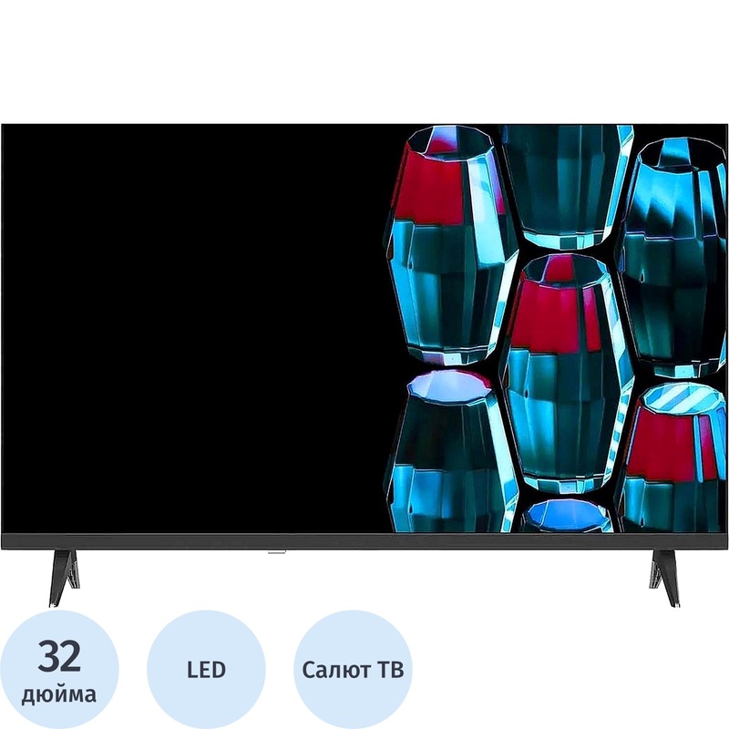 Изображение товара Телевизор 32 Sber SDX-32F2139B Full HD с Smart TV