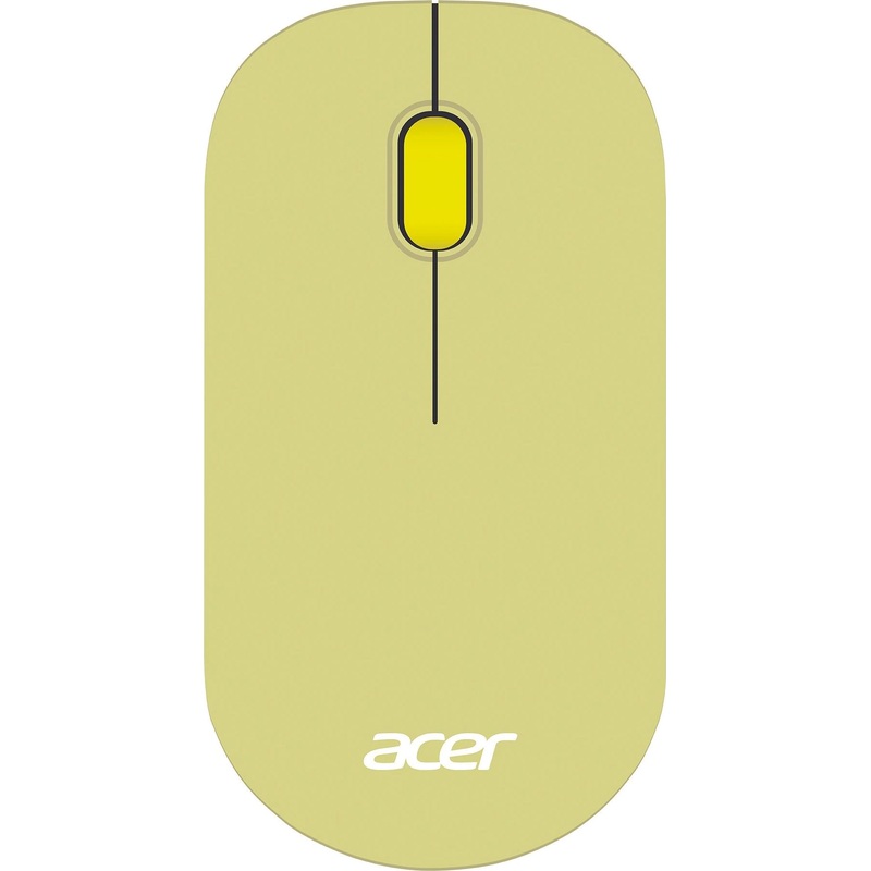 Изображение товара Беспроводная мышь Acer OMR205 зелёная USB оптическая с радиоканалом