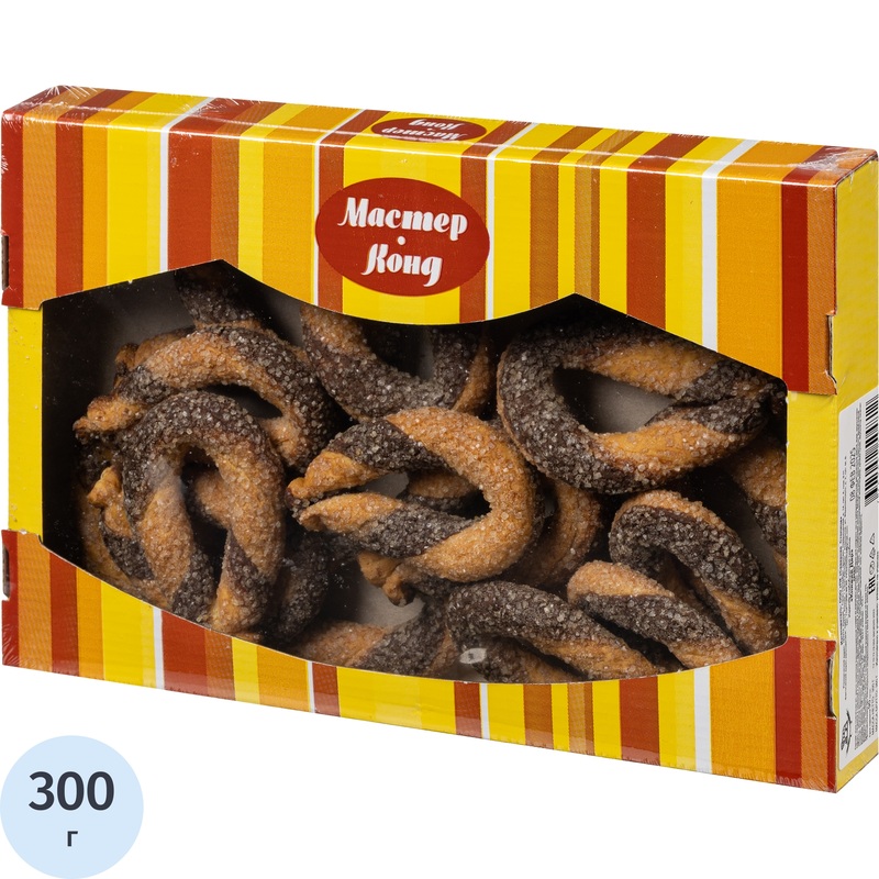 Изображение товара Печенье сдобное Северная Столица Княжий Дар какао 300 г