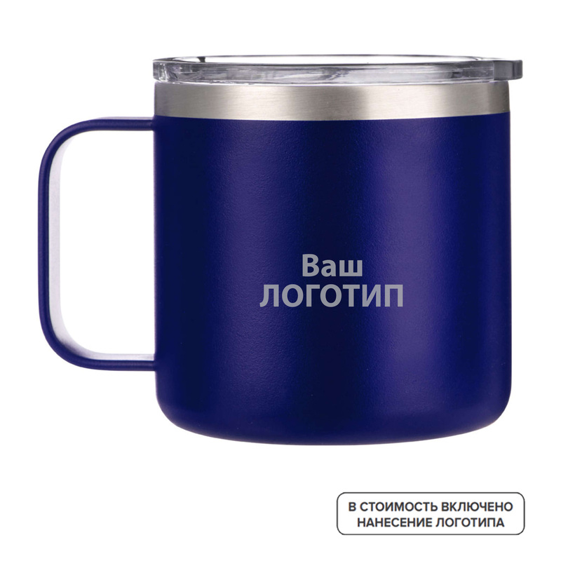 Изображение товара Термокружка Alaska 360 мл с индивидуальной печатью из нержавеющей стали