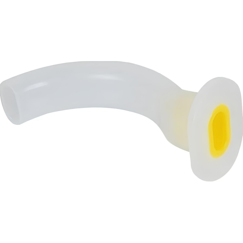 Изображение товара Воздуховод ротоглоточный Alba Healthcare №3 90 мм желтый (50 штук в упаковке)