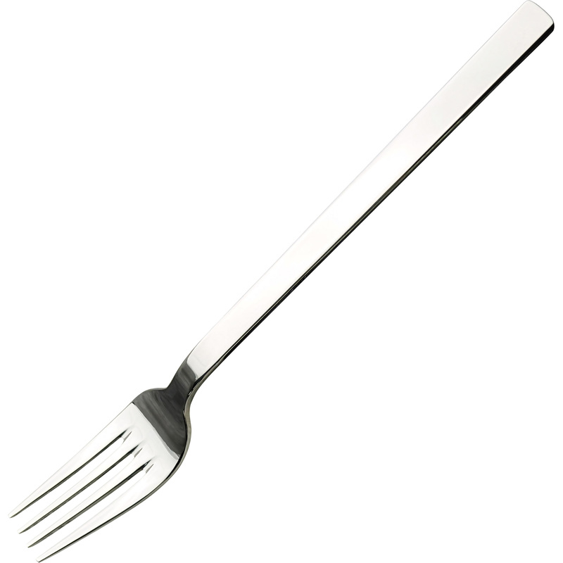 Изображение товара Десертная вилка Hisar Belek из нержавеющей стали 19.1 см, упаковка 12 шт