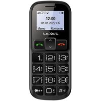 Мобильный телефон Texet TM-B322 черный/красный