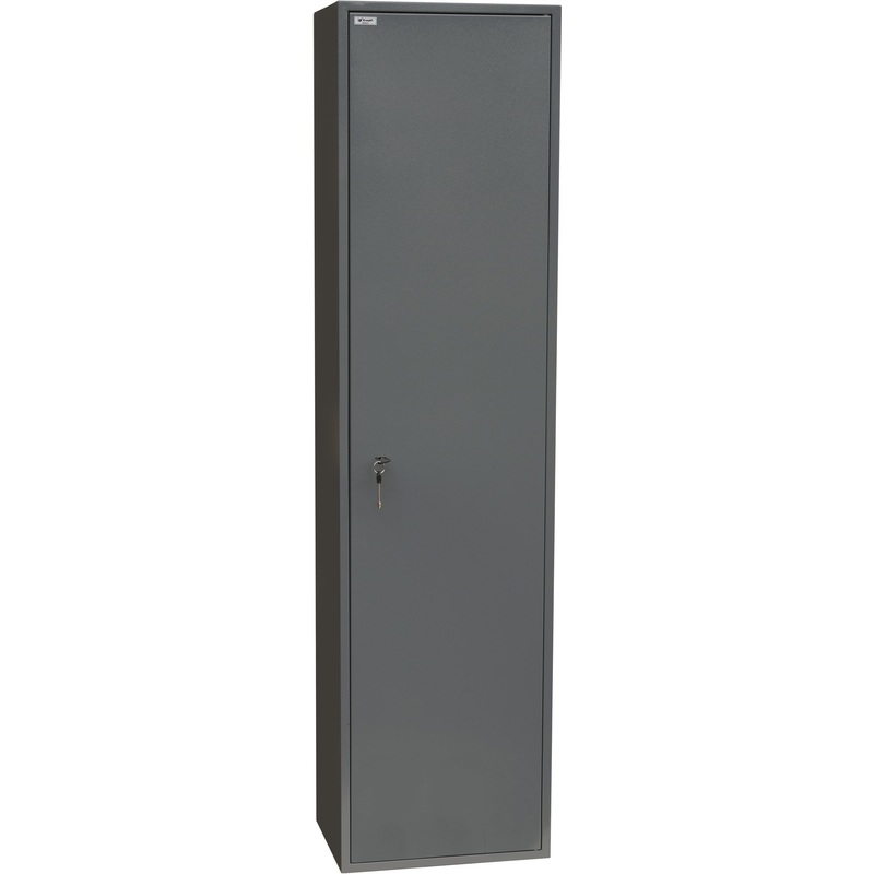 Изображение товара Металлический архивный шкаф Комус Мебель TSL-180M тёмно-серый 1800 мм