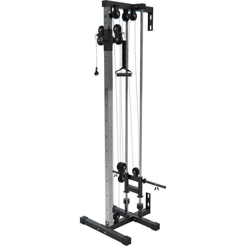 Изображение товара Тренажёр Кроссовер DFC со свободными весами (D71104)