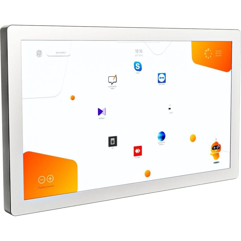 Изображение товара Интерактивная панель 32 BM Group IqKid NEW сенсорный дисплей с Windows