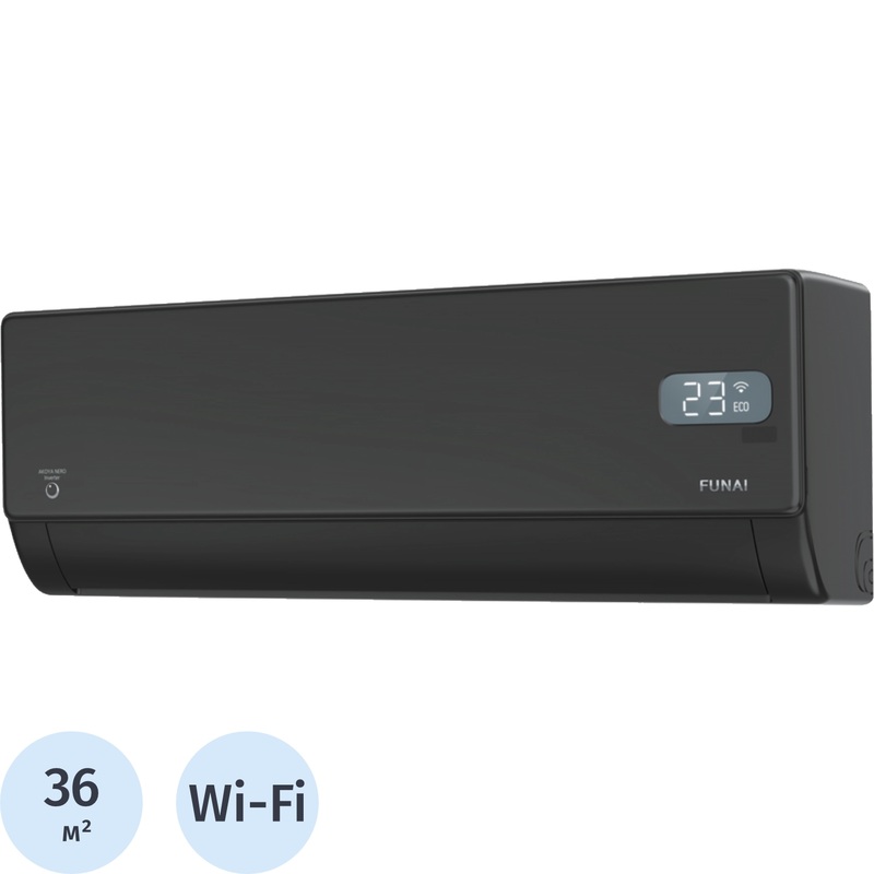 Изображение товара Сплит-система Funai RAC-I-AN35HP.D01 инверторная, комплект, 12000 BTU