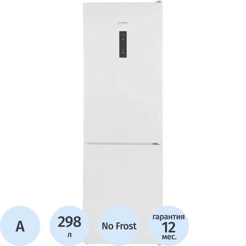 Изображение товара Холодильник двухкамерный Indesit ITR 5180 W белый