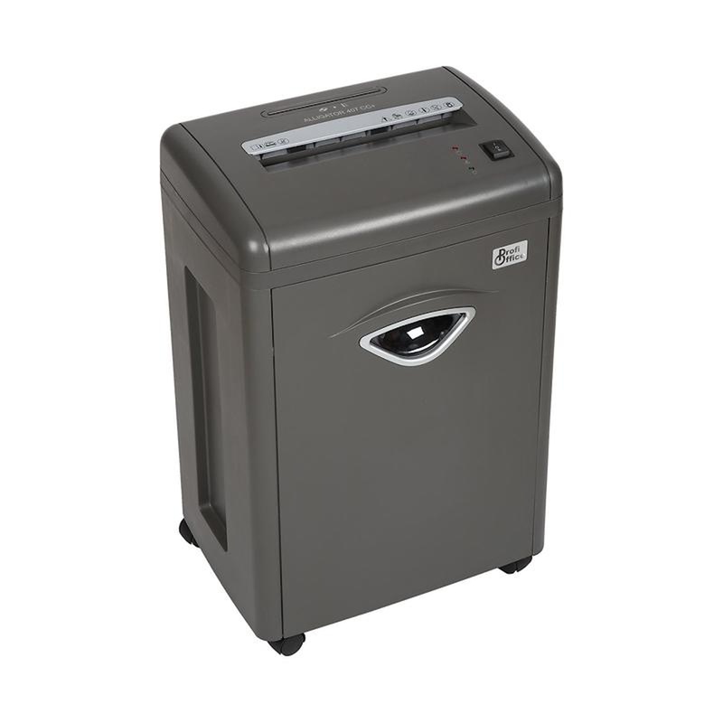 Изображение товара Уценка. Шредер (уничтожитель документов) ProfiOffice Alligator 407 СС+ 5-й уровень секретности объем корзины 22 л. уц_тех