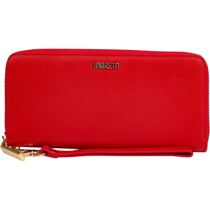 Изображение товара Кошелек Fabretti Q77006N-4 Красный Натуральная кожа 4 купюры 8 карт