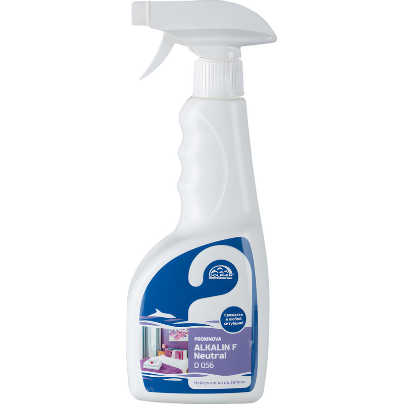 Изображение товара Нейтрализатор запаха Dolphin Alkalin F Neutral D056 500 мл