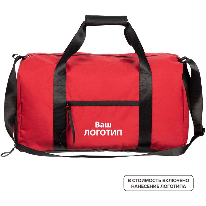 Изображение товара Дорожная сумка urbanPulse Индиво с логотипом из полиэстера