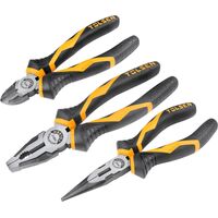 Набор пассатижей Tolsen GRIPro 3 предмета (TT10410)