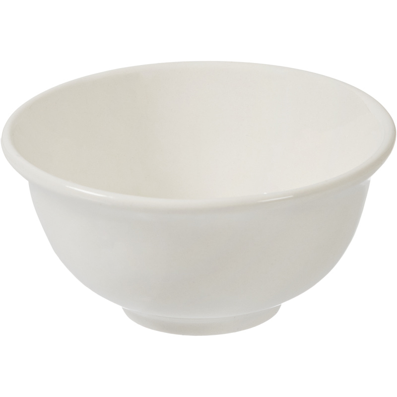 Изображение товара Фарфоровый салатник Makalu 13 см 130 мл белый в упаковке 16 штук