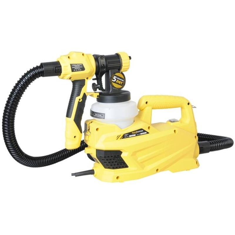 Изображение товара Электрический краскопульт Hanskonner HSG9670B для профессиональной и бытовой окраски