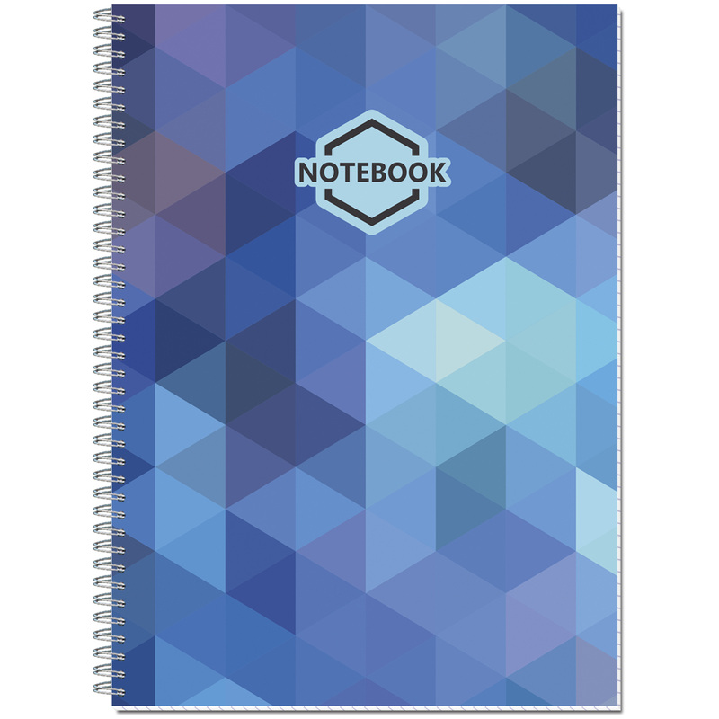 Изображение товара Бизнес-тетрадь Полином Яркий офис A4 60 листов клетка