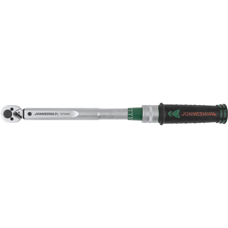 Изображение товара Динамометрический ключ 1/4" Jonnesway T27030N от 4,5 до 30 Нм