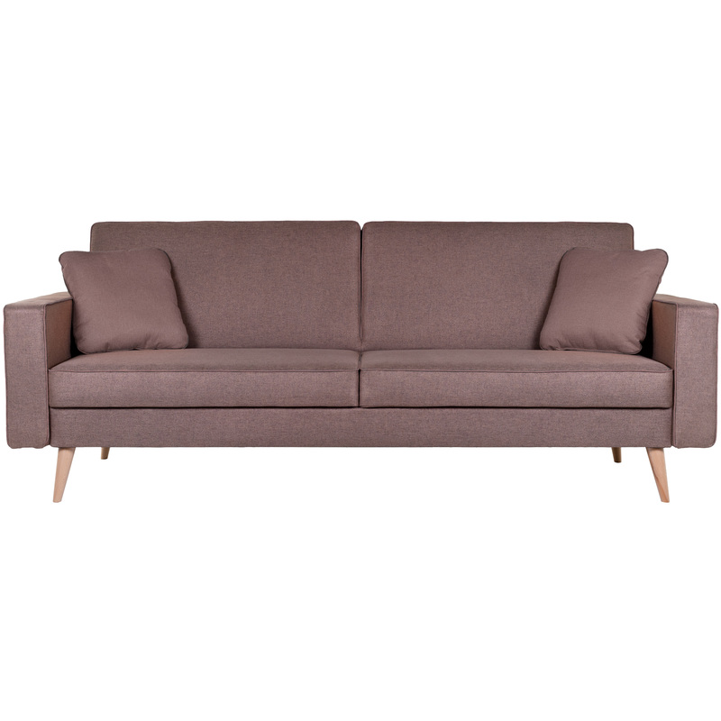 Изображение товара Трехместный раскладной диван Berus Релакс из ткани с механизмом еврокнижка