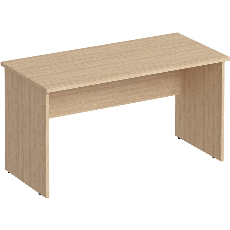 Изображение товара Стол прямой ST Формула ФР 102 ВЗ вяз светлый