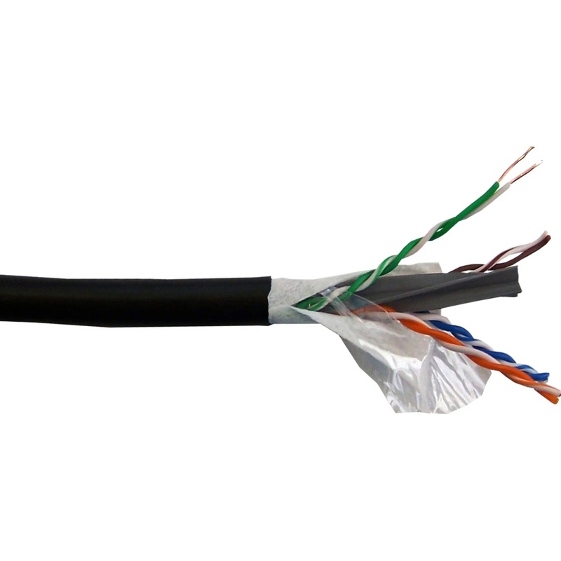 Изображение товара Уличный сетевой кабель LAN-6EUTP-WP-OUT cat 6 305 м для наружных сетей