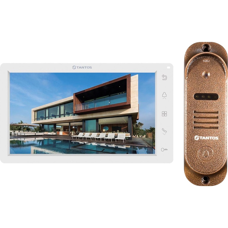 Изображение товара Комплект видеодомофона Tantos Avelin HD Kit 7-дюймовый цветной монитор