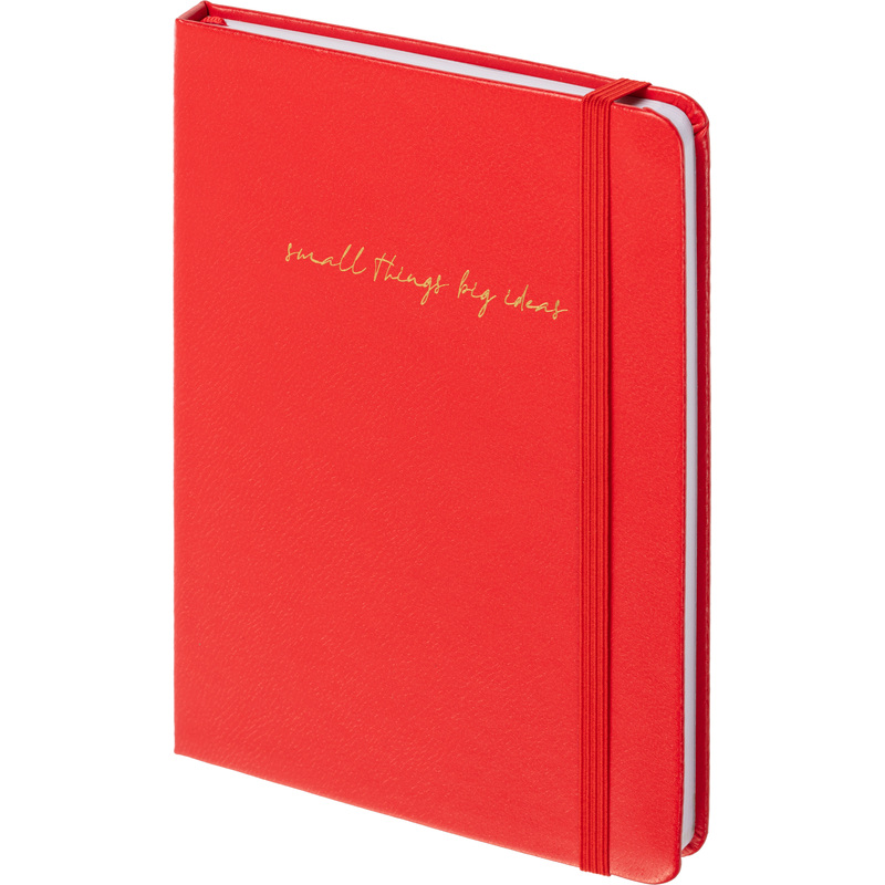 Изображение товара Ежедневник недатированный Attache искусственная кожа А5 136 листов красный