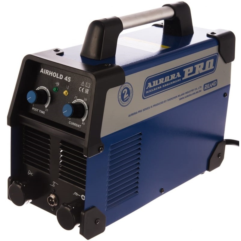 Изображение товара Плазменный резак Aurora Pro Airhold 45 инверторный 40А для металлов