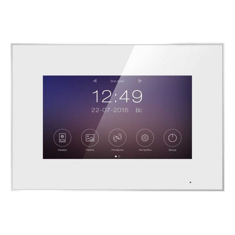 Изображение товара Видеодомофон Tantos Jolli HD Wi-Fi белый с 10-дюймовым экраном