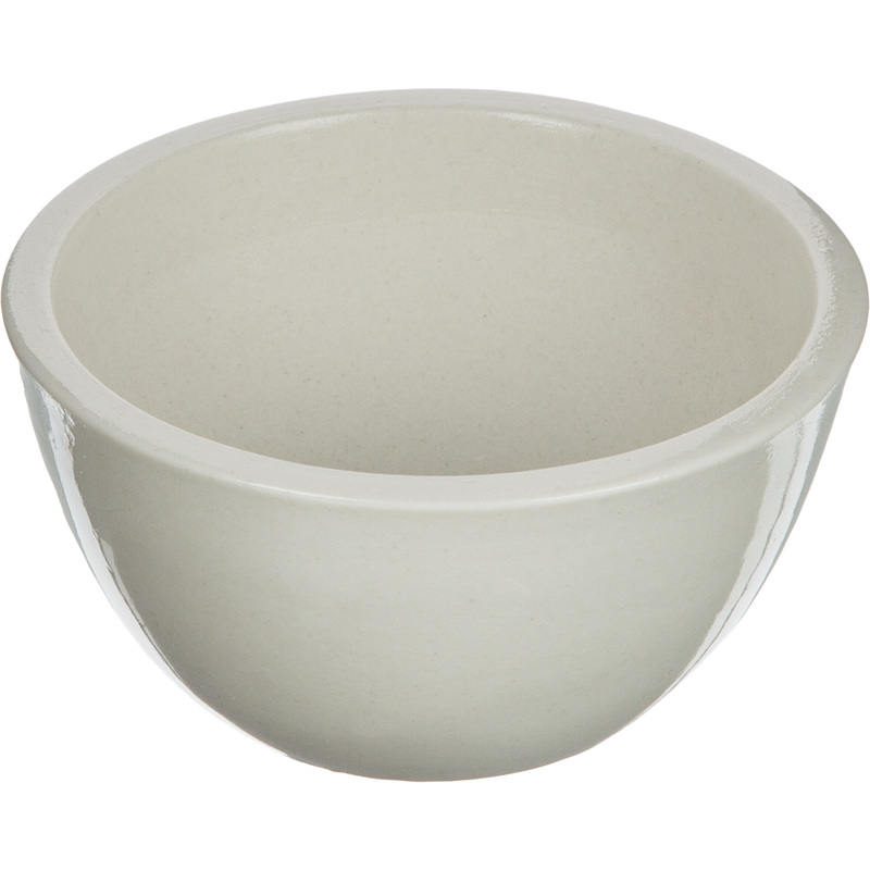 Изображение товара Ступка №3 90/45 мм из фарфора для измельчения и перемешивания