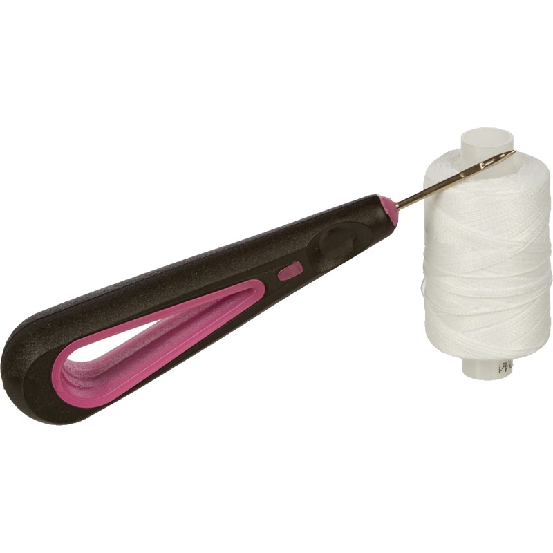 Изображение товара Набор для сшивания документов шило и белая нить 70м Россия