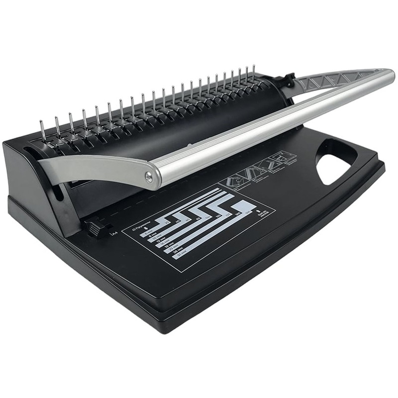 Изображение товара Брошюровщик Гелеос БП-9+ механический с пружиной А4, 170 листов