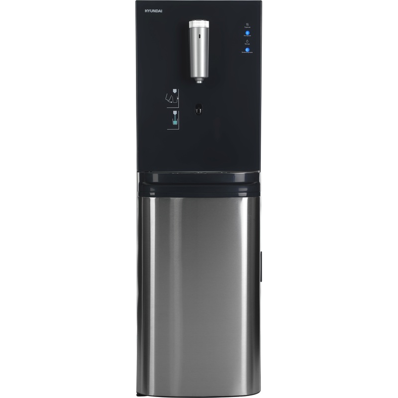 Изображение товара Кулер для воды Hyundai AquaSense H-WD7825C графитовый нагрев и охлаждение