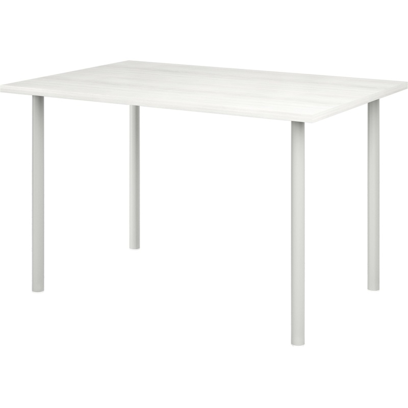 Изображение товара Обеденный стол Статус с ДСП столешницей и металлическим каркасом