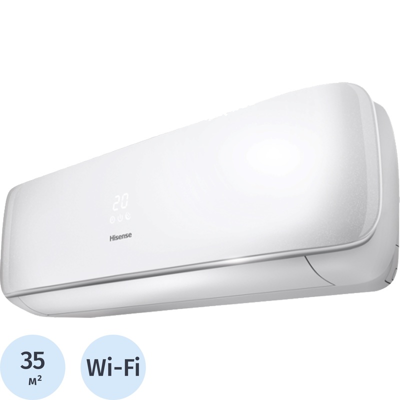 Изображение товара Сплит-система Hisense AS-13UW4RVETG01 Инвертор, R32, Wi-Fi, 35 м²