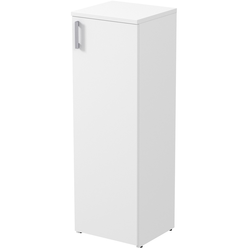 Изображение товара Шкаф для документов 2П.015.1 закрытый белый 395х370х1190 мм