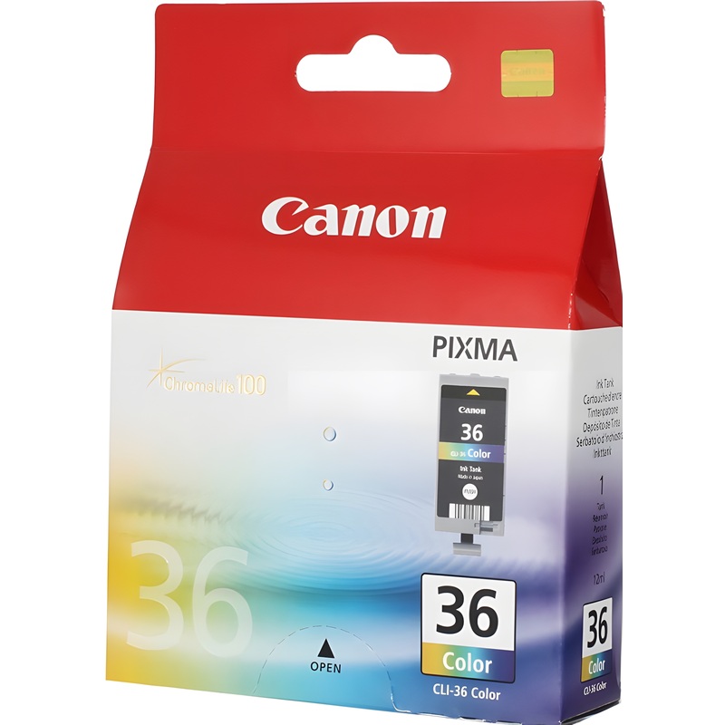 Изображение товара Картридж струйный Canon 36 1511B001 CMY оригинальный