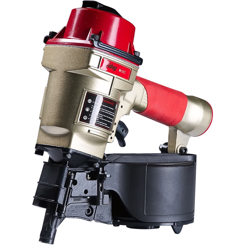 Изображение товара Пистолет гвоздезабивной Fubag N65C барабанный для строительства и ремонта